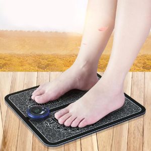 Japan Electric EMS Foot Massage Pad Relief Fatigue Micro Current Pulse Physiotherapy Massage Mat