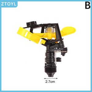 ZTOYL 1Pc 1 2 3 4 Male Thread 360 Degree Rotatable Plastic Sprinklers Rocker Nozzles For Garden Farm Drip Irrigation Sprinklers