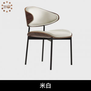 【SG⚡】Italian-Style Dining Chairs Modern Minimalist Luxury Dining Chairs for Home Use Solid Wood Reception Stools