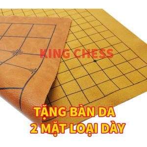 Cờ vây giá rẻ tặng kèm 2 hũ nhựa và bàn nilon (ảnh thật shop chụp)