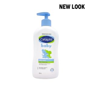 【SG Fast Delivery】CETAPHIL BABY Wash & Shampoo 2 In 1 with Organic Calendula and Sunflower Seed Oil 400ml [Gentle & Hypoallergenic]