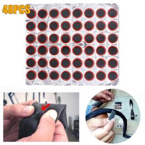 48pcs Bicycle Tire Repair Tools Tire Lever Inner Tube Tyre Bike Patch Kit Bicycle Wheel Repair