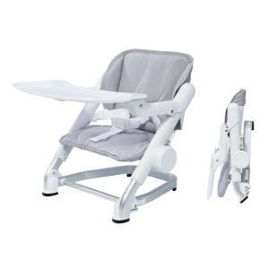 Unilove Ghế ăn dặm gấp gọn tiện lợi 3 trong 1 Feed Me có 4 chế độ điều chỉnh độ cao chân ghế chống trượt an toàn cho bé