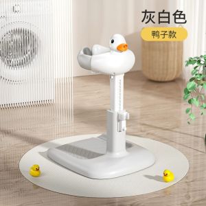 Height Adjustable Baby Standing Bath Artifact Children Auxiliary Support Platform Non Slip Shower Tool