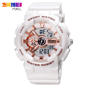 SKMEI 1688 Men Student  Dual Display Fashion Watch Digital Sport  Women 50m Waterproof