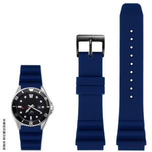 new For CASIO Swordfish diving watch MDV-106 MDV-107 MTP-VD01D EFR-303 Watchband Mens Silicone strap 22mm for Seiko watches high-quality