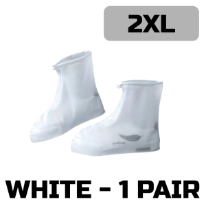 Non-Slip Rain Shoe Cover | Anti Slip | Kasut hujan | Rainproof | Washable | Reusable | Foldable