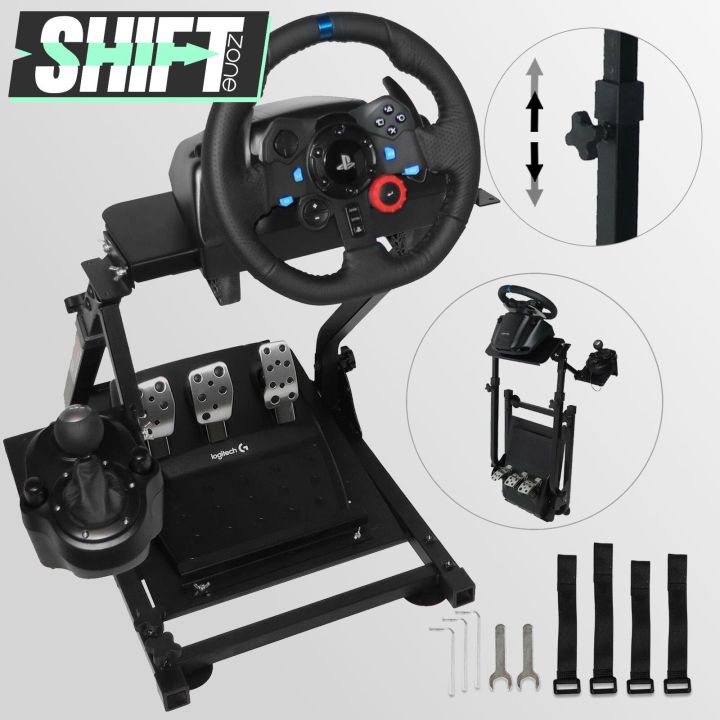 [Shift Zone | Metro Manila] V1 Foldable Racing Simulator Steering Wheel ...