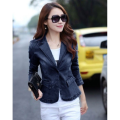 JAKET MODEL BARU/JEANS!!!blazer jeans wanita. 