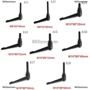 [COD] Millennium M6 M8 M10 Clamping Lever Machinery Adjustable Locking Threaded Handle Knob