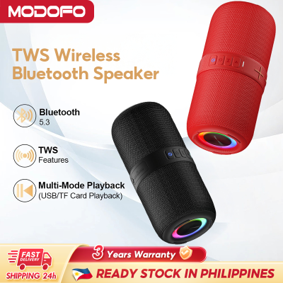 MODOFO Portable Speaker 40W Waterproof Bass
