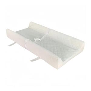 Newborns Baby Diaper Changing Pad with Safety Strap Feature Water Proofing Fabric for Home Daily Soft Sponge Filling