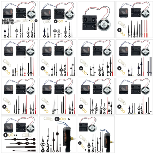 Wall Clock Mechanism Set Quartzs Movement Powered 12888 Clock Movement DIY Repair Part Precise Clock Motor