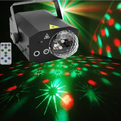 Đèn sân khấu LASER nháy theo nhạc đèn noel giáng sinh đèn chiếu vũ trường club party karaoke