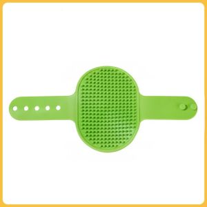 Sisir Untuk Gosok Badan Saat Kucing Gatal Perlengkapan Garukan Kucing/Sikat Mandi Kucing Anjing Silikon Sikat Bulu Karet Sisir Bulu Kucing