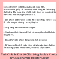 Tinh Chất Se Khít Lỗ Chân Lông, Làm Sáng Da - Paula's Choice 10% Niacinamide Booster 20ml. 