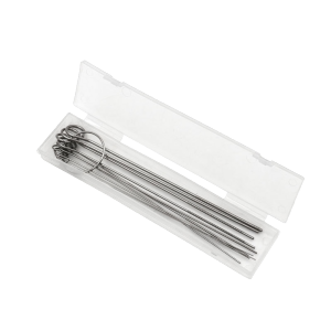 2 Set Cutting Tip Cleaner Pembersih Lubang Nozzle Tong Zhen Jarum Rojok Mata 0.4mm-1.2mm