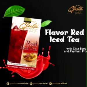 Gluta Lipo Red Iced Tea