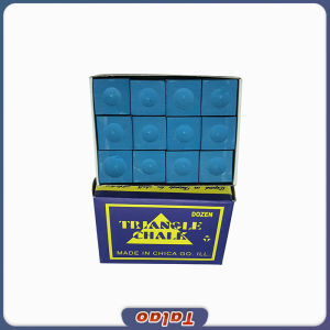 Talao 12Pcs/set Billiard Chalk Original Snooker Billiard Chalks Blue Pool Cue Chalk