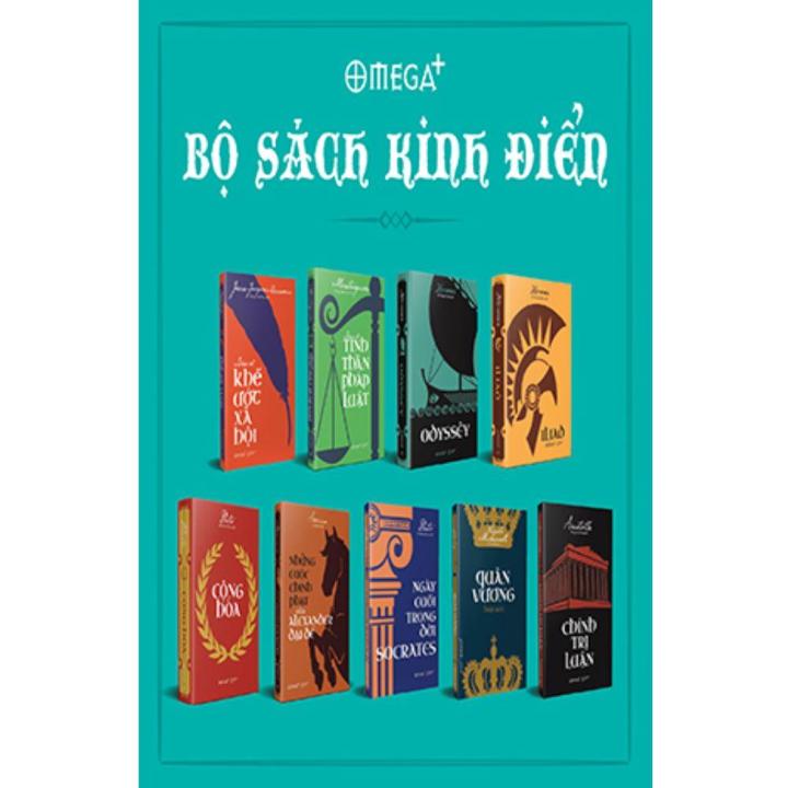 Combo Bộ Sách Kinh Điển