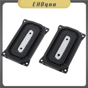 EHBqna ลำโพงเบส DIY 2ชิ้นลำโพงสั่นเมมเบรนเบสเสียงทุ้มไดอะแฟรมลำโพงแบบพาสซีฟหม้อน้ำ