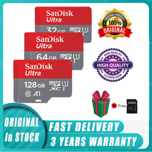 Thẻ nhớ Micro SD Sandisk 32GB/64GB tốc độ cao chuyển dụng camera điện thoại Micro SD Card