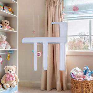 [caichuitan] 2 Pairs For Seitz For Dometic Flyscreen Caravan Window Blind End Clips Screen Window RV Window Blind End Clips