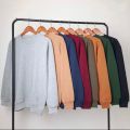 BASIC Sweater Polos Oblong Wanita Pria Bahan FLEECE TEBAL Gramasi 240 Bisa Pria Wanita KAMPUNG SWEATER. 