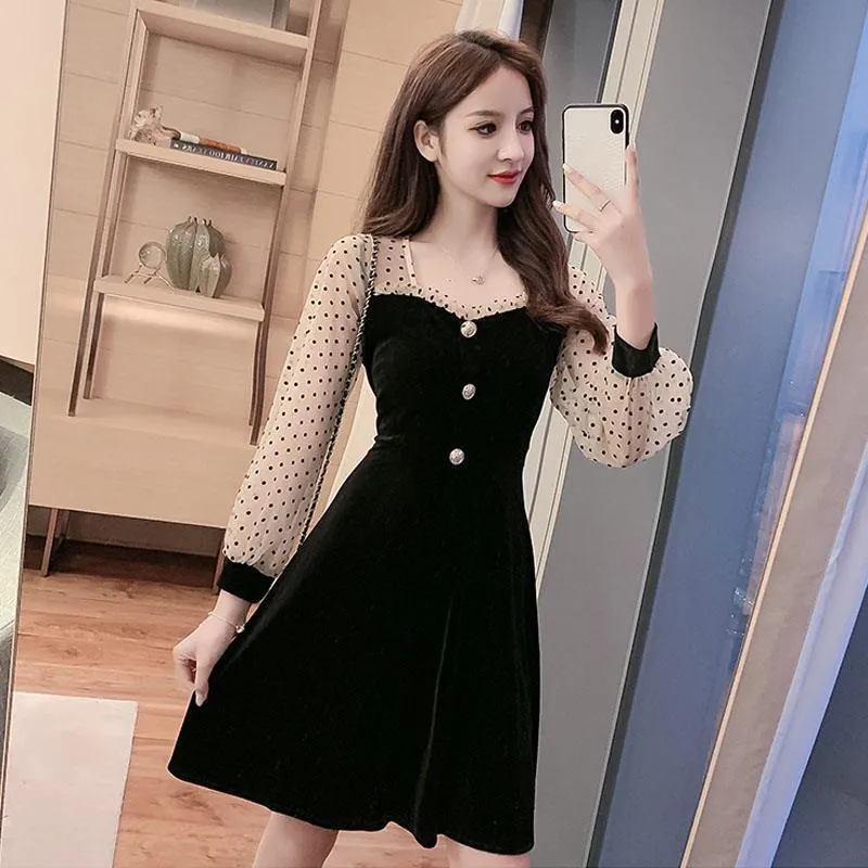 Amazon black dress best sale