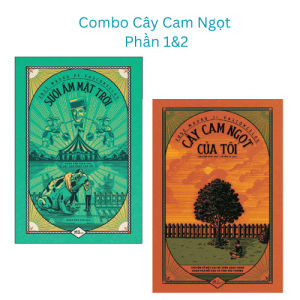 Combo Sách Cây Cam Ngọt Của Tôi + Sưởi Ấm Mặt Trời (Bộ 2 Cuốn)