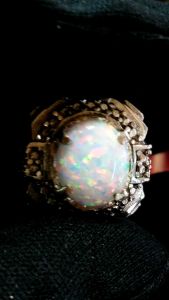 Cincin Kalimaya Susu Australia Sintetik