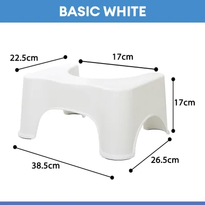 [1PC] Innohut Plastic Toilet Chair Toilet Foot MIni Stool Kerusi Tandas Potty Bathroom Chair Plastic Toilet Stool 马桶凳脚