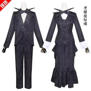 Night in the City of Bizarre Sally Little Devil Halloween Costume Party Funny Role-Play Outfit The Nightmare Before Christmas
