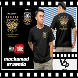 Kaos PSHT TERATE EMAS - KAOS PSHT TERBARU - KAOS SH TERATE DISTRO - KAOS PSHT MURAH 2