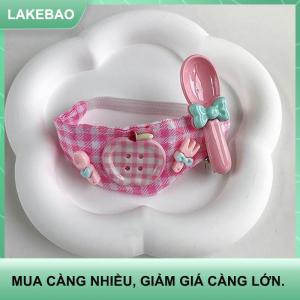【LAKEBAO】 10Cm Gấu Sang Trọng Búp Bê Thiết Lập Với Apple Bib Bông Mềm Đồ Chơi Cho Trẻ Em Thời Gian Chơi Món Quà Kỳ Nghỉ Trang Trí Nội Thất