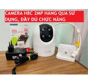 Camera WiFi quay quét thông minh EZVIZ H8C 2MP hàng đã qua sử dụng đầy đủ chức năng tài khoản sạch