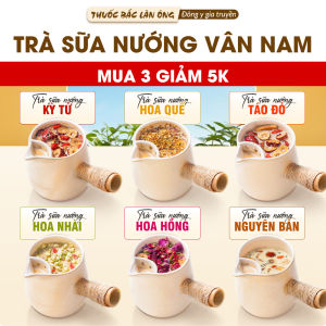Trà sữa vân nam tổng hợp các set trà sữa nướng tự chọn nguyên liệu làm trà sữa - Lãn Ông
