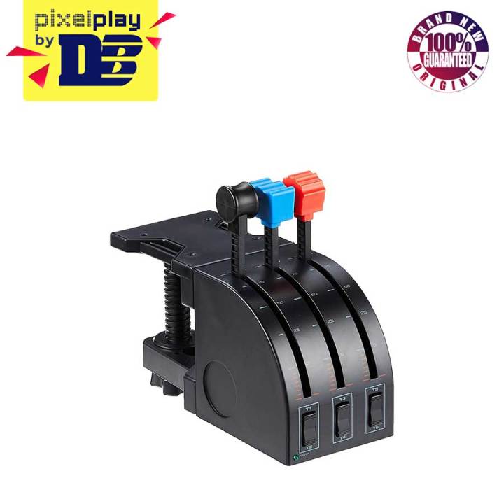 Logitech G Pro Flight Throttle Quadrant for PC | Lazada PH