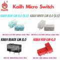 ✨พร้อมส่งด่วน จากไทย✨สวิตซ์คลิกเมาส์ Kailh GM2.0  GM6.0 GM8.0  GM BLUE8.0(v.2)  GM WHITE 8.0(v.3 ) Mouse Micro Switch. 