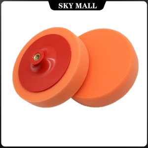 7inch 180mm Car Polishing Buffing Pad Head Disc Soft Buffing Sponge M14