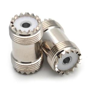 Uhf để UHF RF Bộ kết nối đồng trục UHF nữ để UHF nữ RF UHF Radio Bộ chuyển đổi cho ăng-ten mạng LAN không dây mạng LAN không dây các thiết bị