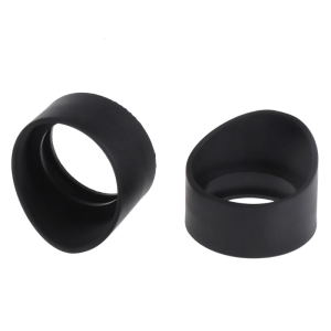 2pcs 34 mm Inner Diameter Eye Guards Microscope Eyepiece Eye Piece 32-36mm Rubber Eye Cups horn Type