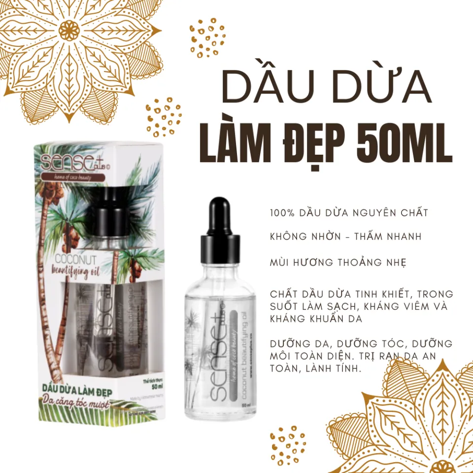 Dầu dừa Coco secret nguyên chất dưỡng ẩm da mặt, môi, tẩy trang. Dầu dừa  tinh khiết ủ dưỡng tóc nhanh dài, massage chai 100ml Tinh Dầu 100