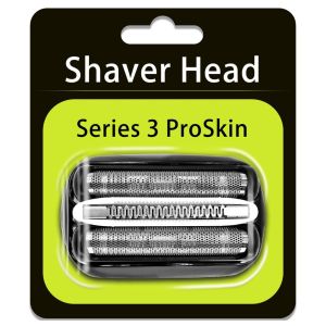 พร้อมส่ง 32B Replacement Shaver Head for Braun มีดโกนSeries 3Shaving Razor Head Suitable for Braun S3 3000s หัวโกนหนว 2PCS