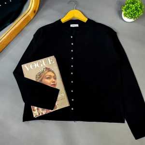Cardigan Nara Kancing Depan Baju Rajut Cardy Knit WanitaTerbaru Kekinian