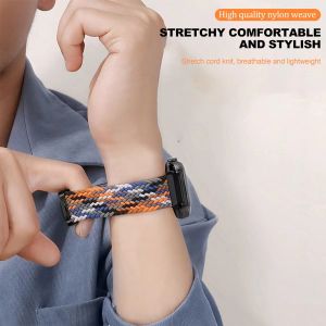 Magnetic Buckle Nylon Strap For Huawei Watch Fit 5 5 Pro Smart Watch Breathable Bracelet