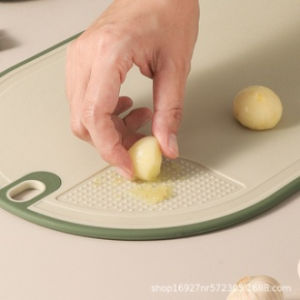 Talenan Dapur 2 Sisi Potong Daging Buah Sayur Berkualitas & Antislip 33cm*22cm