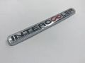สติกเกอร์เพจโลโก้ อินเตอร์คูลเลอร์ ติด โตโยต้า ไฮลัก วีโก้ Toyota Hilux Vigo D4D * intercooler *  emblem logo 3D. 