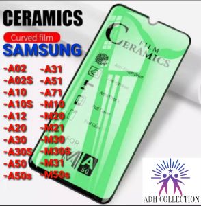 ANTI GORES CERAMIC SAMSUNG A02/A02S/A10/A10S/A12/A20/A30/A30S/A50/A50S/A31/A51/A71/M10/M20/M30/M30S/M31/M50S/ PELINDUNG LAYAR HP / ANTI PECAH
