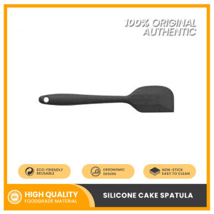 Silicone Non-Stick Rubber Spatula Cooking & Baking Essentials and Utensils Shovel Pastry Scraper BakingSpatula FoodGrade
